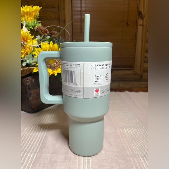 SEA GLASS SAGE 30oz Simple Modern Tumbler - Picture 2 of 5